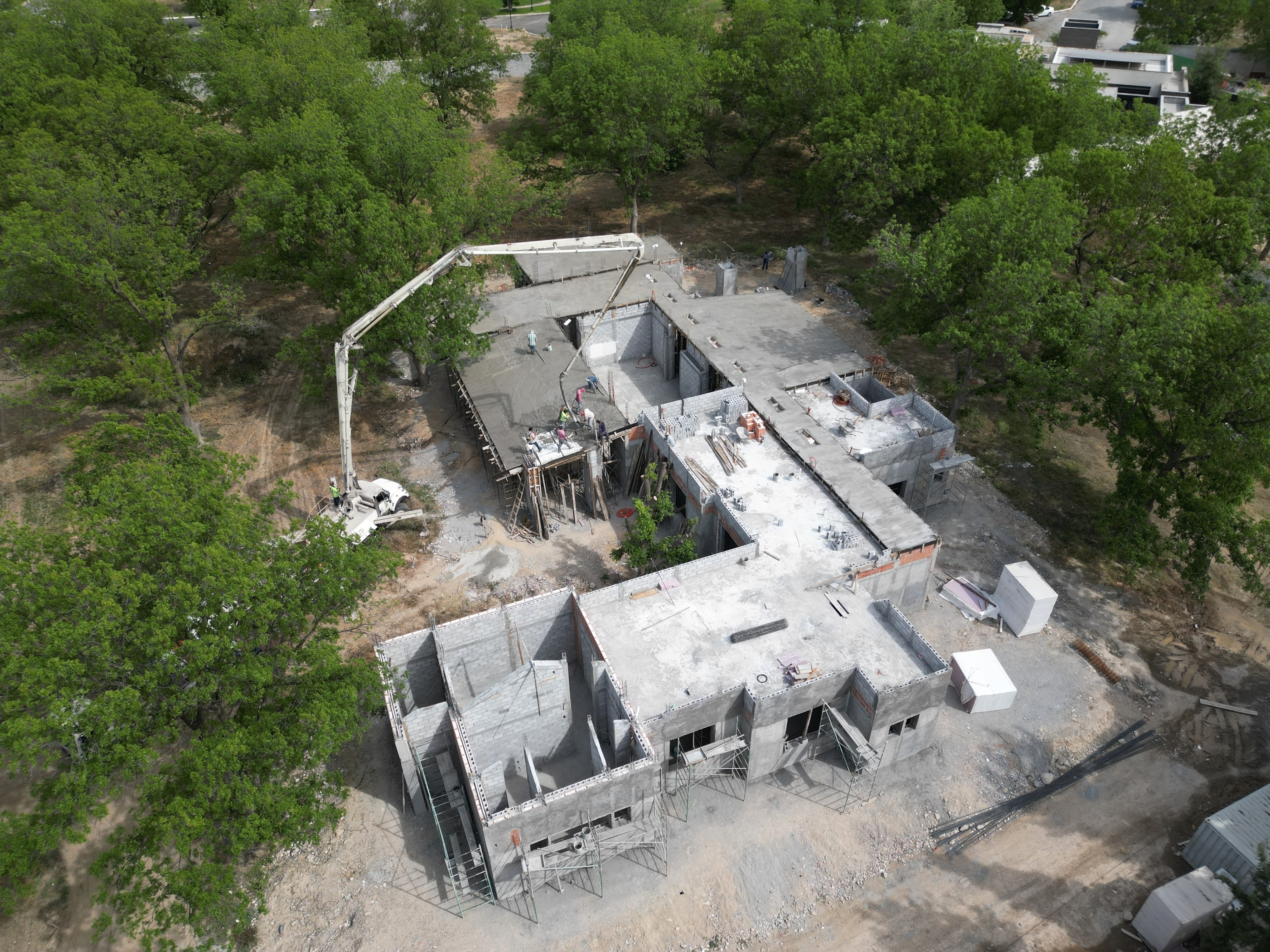 Interior residencial de lujo VIBO Construcciones