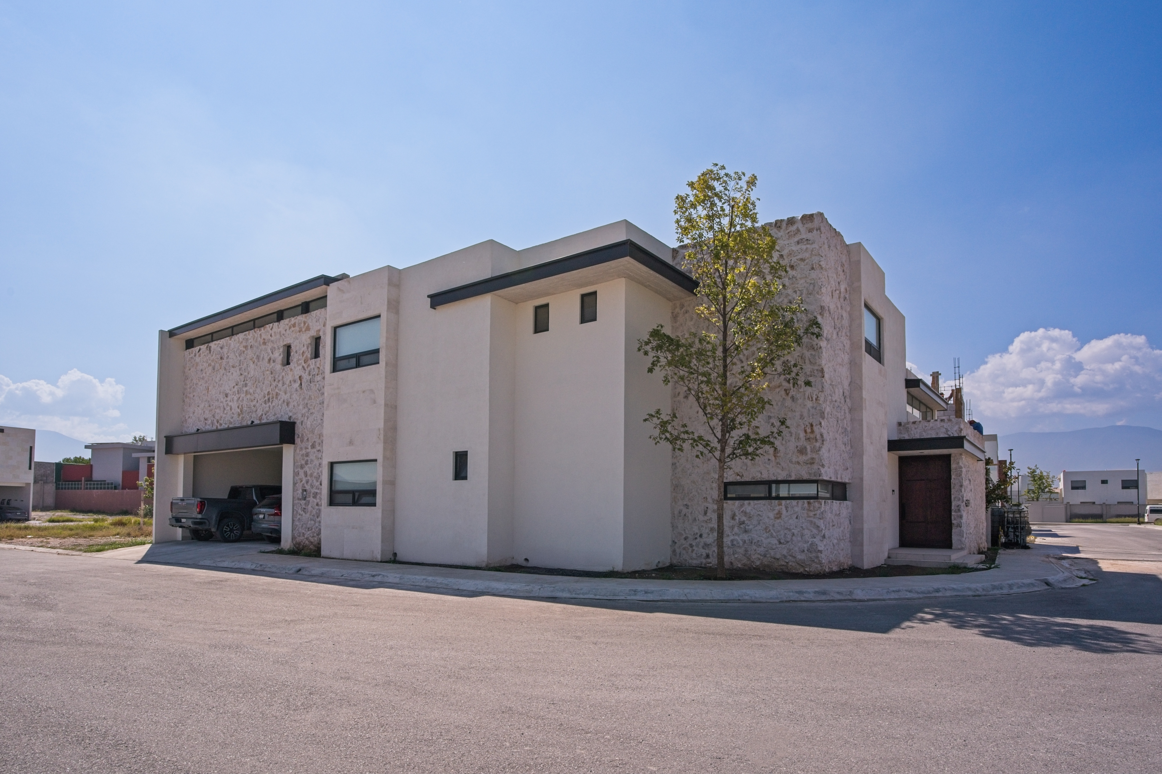 Casa residencial Lino construida por VIBO